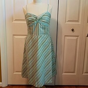 NEW - ANN TAYLOR LOFT SUNDRESS SPAGHETTI STRAPS